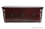 Chinese Red Lacquer Dragon Tv Stand Buffet Table As110