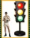 10 Inch Replica Traffic Signal Stop Sign Light Lamp