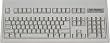 URDU & English USB Computer Keyboard with Free USB to PS2 Adapter (Keyboard is White/Ivory/Beige with Dark Print Letters)