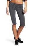 HKNB Heidi Klum for New Balance Womens Foldover Cropped Pant, Charcoal/Light Gray, Medium 41eupS5LH L. SL160 HKNB Heidi Klum for New Balance Womens Foldover Cropped Pant, Charcoal/Light Gray, Medium