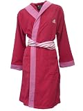Adidas Youth Bathrobe Towelling Dressing Gown Cotton Robe 10-12 Years -308927