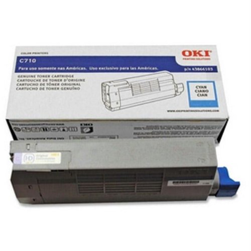 Click To New Okidata Cyan Toner Cartridge Print Technology Led Duty Cycle 11500 Page Recycled No Details... New Okidata Cyan Toner Cartridge Print Technology Led Duty Cycle 11500 Page Recycled No