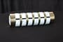 Cryptex(tm) Security Box - White Marble Pattern