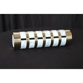 Cryptex(tm) Security Box - White Marble Pattern