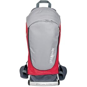 Click here to buy phil&teds Escape Backpack Carrier - Red by Phil & Ted's.