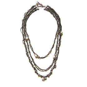 Dirty Librarian Chains Data Necklace