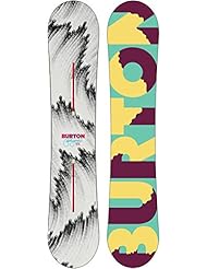 Sports: Burton Feelgood Blem Snowboard Womens Sz 144cm - Burton