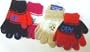 Set of Four Pairs Magic Gloves for Infants and Toddlers Ages 1-4 Years
