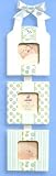 Gund Lil' Boutique Triple Picture Frame - Blue