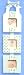 Gund Lil' Boutique Triple Picture Frame - Blue