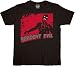 Resident Evil Retro Zombie Blood Black T-shirt Tee