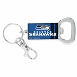 NFL Seattle Seahawks Bottle Opener Key Ring