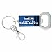 NFL Seattle Seahawks Bottle Opener Key Ring