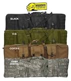 Voodoo Tactical 42-inch MOLLE Compatible Soft Rifle Case -- Five Colors to Choose From