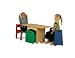 KidKraft Table with Primary Benches