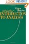 Yet Another Introduction to Analysis
