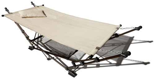 Strathwood Portable Hammock with Pillow and Storage Bag