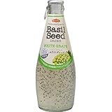 バジルシードドリンク ホワイトグレープ 290ml