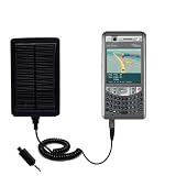 41eutrfWuHL. SL160  Solar Powered Rechargeable External Battery Pocket Charger for the Fujitsu Pocket Loox T810   uses Gomadic TipExchange Technology