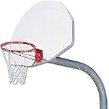 Playground System W/ Steel Net 4 ft./White