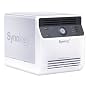 Synology DiskStation 4-Bay (Diskless) Network Attached Storage DS410j (White)