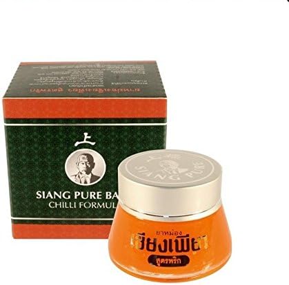 Siang Pure Balm Chilli Formula 20g/1 Pcs,Products from Thailand