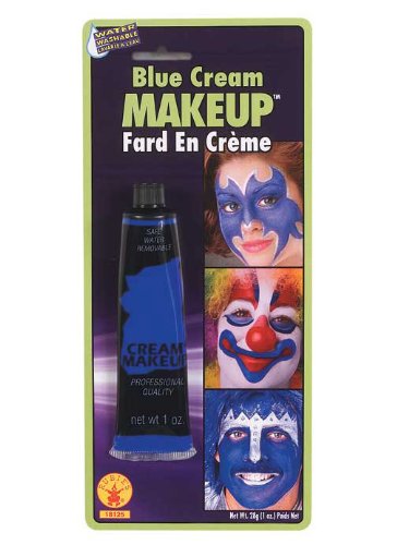 Blue Cream Makeup Tube (1 oz)