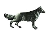 Aphrodite （アフロディーテ） ネクタイピン 動物 犬 シェパード 合金銀色 日本製 犬