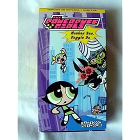 The Powerpuff Girls - Monkey See, Doggie Do [VHS]