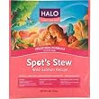 Halo Spot's Stew Natural Dry Dog Food, Adult Dog, Wild Salmon Recipe, 30-Pound Bag