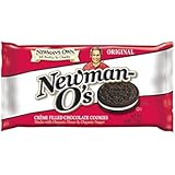 Newman's Own Newman-O's, Cr&egrave;me Filled Chocolate Cookies, 8-Ounce Packages (Pack of 6)