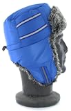 Produkt-Bild: JAREK CAPS &reg; Kinder Warme Fellm&uuml;tze / Winterm&uuml;tze / Ski M&uuml;tze - >> 7 Farben zur Auswahl <<