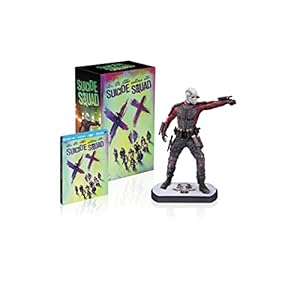 Suicide Squad [Edition limitée Amazon - Statue Deadshot + Blu-ray 3D + Blu-ray + DVD