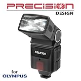 Precision Design DSLR300 Universal High Power Auto Flash with Zoom/Bounce/S ....