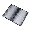 Rolodex 192-Card Capacity Vinyl Business Card Book, 32 Pgs, 11-3/4 X 7-1/4, Bk