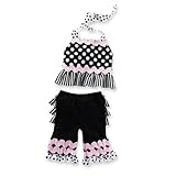 Select Size: Little Girls Rick Rack Ruffle Capri Baby boutique Outfit