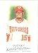 2010 Topps Allen & Ginter Baseball Card # 147 Cristian Guzman - Washington Nationals - MLB Trading Card in Screwdown Case