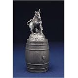 Review Sterling & Classic  / Taurus Zodiac Sign English Pewter Bottle Stopper