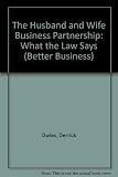 The husband and wife business partnership : what the law says