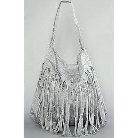 Buy *The Extras The Jersey Fringe Bag in Gray,Bags (Handbags Totes) for Women by var goTwisterProductImageStrings = new Object();goTwisterProductImageStrings['prodImageNotAvailTextNoColor'] = 
