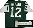 Joe Namath Signed Ny Jets Jersey