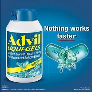 Advil Liqui-Gels - 200 Liquid Filled Capsules