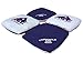 Professional All Weather Cornhole Bags (Includes 4 Red Bags, 4 Blue Bags & 1 Tote Bag)