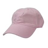 ST LOUIS BLUES Womens Pink Cotton Relaxed Style Hat Cap