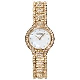 Ebel Beluga Mini Ladies' Watch 18K Yellow Gold Mother-of-Pearl Diamond Dial Diamond Bezel Diamond... by Ebel