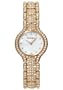 Ebel Beluga Mini Ladies' Watch 18K Yellow Gold Mother-of-Pearl Diamond Dial Diamond Bezel Diamond Bracelet 8157418/2292053