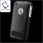 Alumor Metal Case for iPhone 3G/3GS（Black/Black）[MTIH3G-5111]