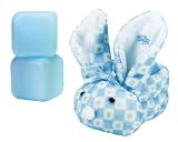 Boo-Bunnie Ice Pack (Blue Blocks) BOY