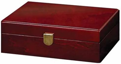 Travel/Starter Humidor 12 Cigar Capacity - Cherry (9' w x 5-5/8' d x 2-5/8' h)