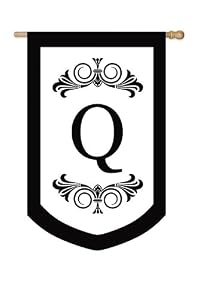 Monogram Regalia Regular Size Flag Q